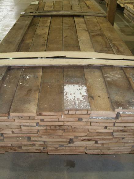 Weathered Oak Lumber for Approval